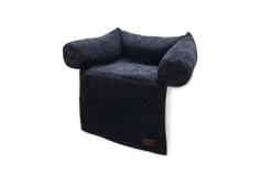 Designed by Lotte Sofaseng i Ribbestoff - Antrasitt
