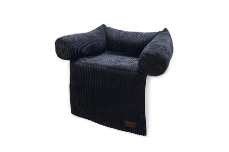 Designed by Lotte Sofaseng i Ribbestoff - Antrasitt