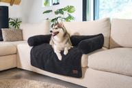 Designed by Lotte Sofaseng i Ribbestoff - Antrasitt (51-716285)