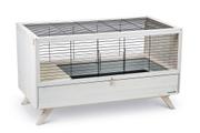 Kanin/ Gnagerbur,  Hvit - 120cm (51-266908)