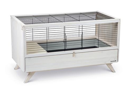 Kanin/ Gnagerbur,  Hvit - 120cm (51-266908)