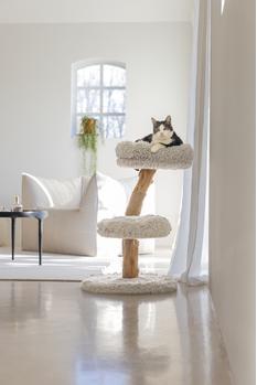 Designed by Lotte Zora Klorestativ,  Grå - 72cm (51-408882)