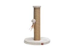 Designed by Lotte Klorestativ med Ribbestoff, Grå - 50cm