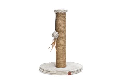 Designed by Lotte Klorestativ med Ribbestoff, Grå - 50cm