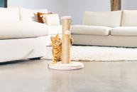 Designed by Lotte Klorestativ med Ribbestoff,  Rosa - 50cm (51-409176)