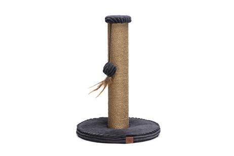 Designed by Lotte Klorestativ med Ribbestoff,  Antrasitt - 50cm (51-409177)