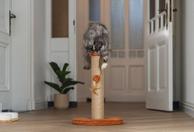 Designed by Lotte Klorestativ med Ribbestoff,  Terra - 50cm (51-409178)