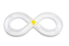  Rail Agty Kattungeleke, Hvit - 50cm