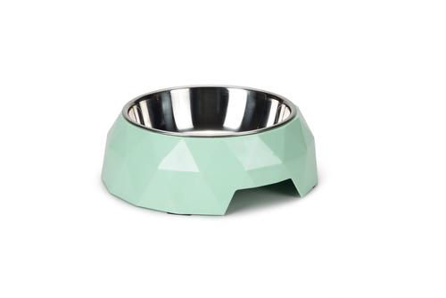 Katteskål Diamant, Grønn - 160ml (51-650680)