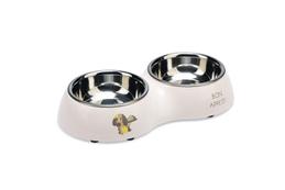  Binky Dobbel Valpeskål - Rosa