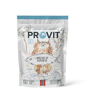  PROVIT Frysetørket Sei til Katt - 30g