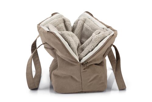Designed by Lotte Bundu Bæreveske,  Beige - 40cm (51-715356)