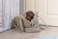 Designed by Lotte Bundu Bæreveske,  Beige - 40cm (51-715356)