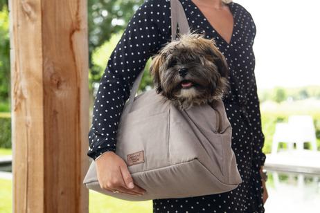 Designed by Lotte Bundu Bæreveske,  Beige - 40cm (51-715356)