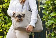 Designed by Lotte Bundu Bæreveske,  Beige - 40cm (51-715356)