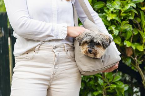 Designed by Lotte Bundu Bæreveske,  Beige - 40cm (51-715356)