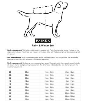 Paikka Winter Suit - Blå (120-1046036-1500042093)