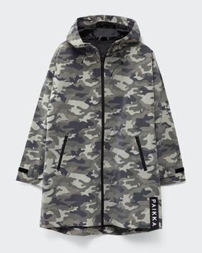  Paikka Visibility Regnjakke - Kamuflasje