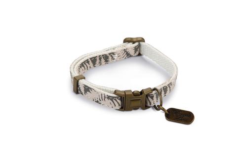 Designed by Lotte Oribo Kattehalsbånd,  Beige - 20-30cm (51-730453)