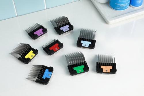 Andis Andis Forlengerkammer i Rustfritt Stål - 8stk (9-24845)