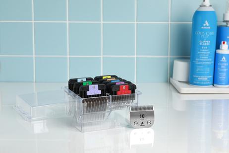 Andis Forlengerkammer i Rustfritt Stål - 8stk (9-24845)