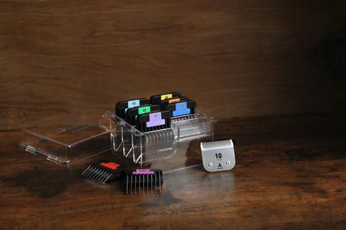 Andis Andis Forlengerkammer i Rustfritt Stål - 8stk (9-24845)