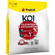  Tropical Koi Silkworm & Astaxanthin Pellet Fiskefôr L - 5L