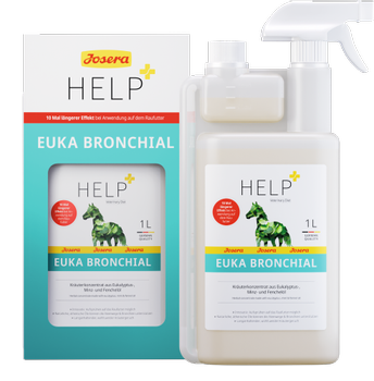 Josera Help Euka Bronchial 1L - Tilskuddsfôr til Hest (15-30003042)