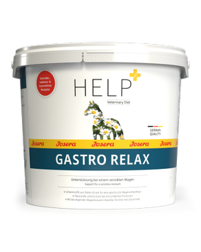  Josera Help Gastro Relax 3kg - Tilskuddsfôr til Hest