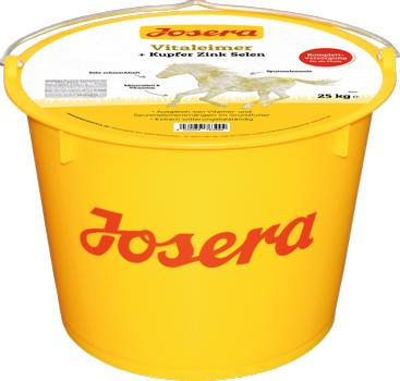 Josera Vitaleimer 25kg - Tilskuddsfôr til Hest (15-50011382)
