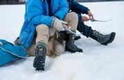 IceBug IceBug Torne 2 Biosole GTX Vintersko Herre - Grå (90-D5815-0B-15000625943)