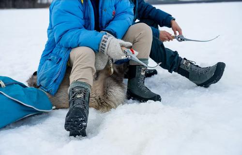 IceBug IceBug Torne 2 Biosole GTX Vintersko Herre - Grå (90-D5815-0B-15000625943)