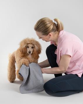 Paikka Håndkle, Grå - 30x50cm (120-1078011)