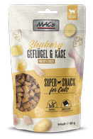  Mac's Shakery Kylling og Ost 60g - Kattegodbit