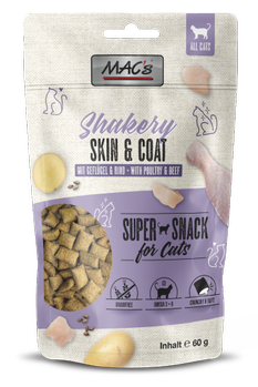 Mac's Shakery Hud og Pels 60g - Kattegodbit (50-8214)