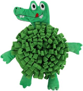 Krokodille Snusematte - 38cm (14-522520)