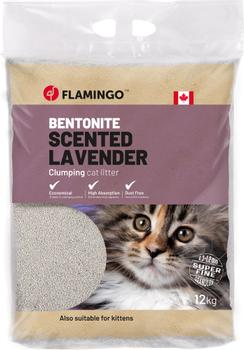 Kattesand Lavendel - 12kg (14-561660)