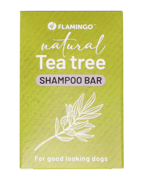  Sjampobar Natural Tea Tree - 100g