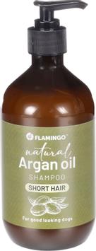 Sjampo Natural Argan Oil til Korthåret Pels - 500ml (14-523401)