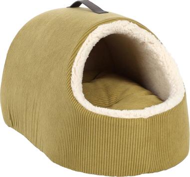  Mila Sovehule til Katt, Grønn - 30cm