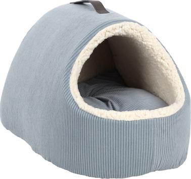  Mila Sovehule til Katt, Blå - 30cm