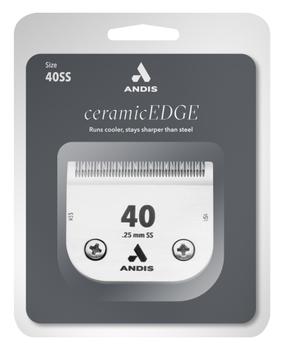 Andis Andis CeramicEdge Klippeskjær nr 40SS (9-64350)