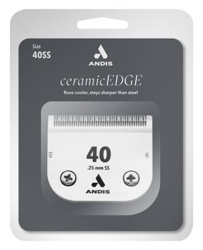  Andis CeramicEdge Klippeskjær nr 40SS