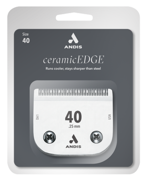  Andis CeramicEdge Klippeskjær nr 40