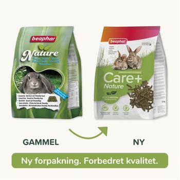 Beaphar Care+ Nature Kaninfôr - 1,5kg (127-1000309)