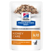 Hill's Hill's Prescription Diet k/d Våtfôr til Katt - 12x85g