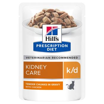 Hill's Prescription Diet k/d Våtfôr til Katt - 85g (99-607531)