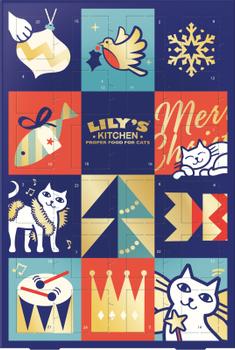 Lily's Kitchen Lily's Kitchen Julekalender til Katt - 42g (16-LK9100042)