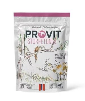  PROVIT Frysetørket Storfetunge til Katt - 40g