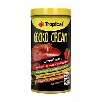 Tropical Gecko Cream Jordbær - 100ml (18-260.4010)